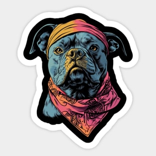 Happy Hound: Canine Charm Sticker